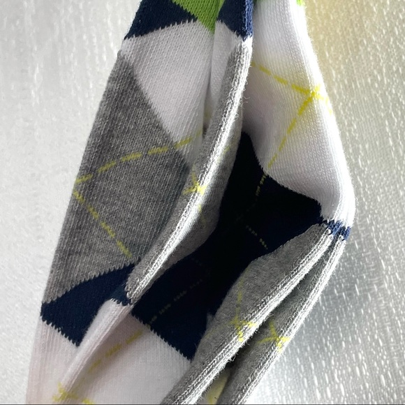 Original Penguin Men’s Dress Casual Argyle Crew Socks Combed Cotton New NWT - Picture 8 of 11